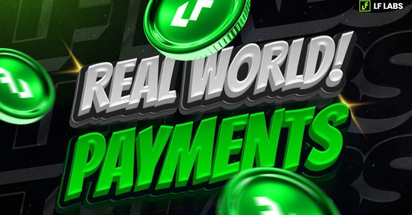 LF Labs Is Turning Crypto Into Real-World Payments