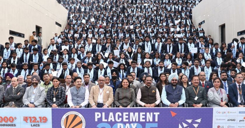 Not Just IITs: LPU Student Secures Record-Breaking ₹2.5 Crore Placement Offer