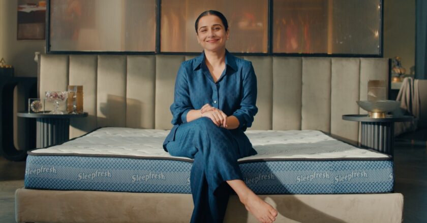 Vidya Balan Fronts Innovation Campaign as Sleepfresh Expands into Recliners and Seating Solutions
