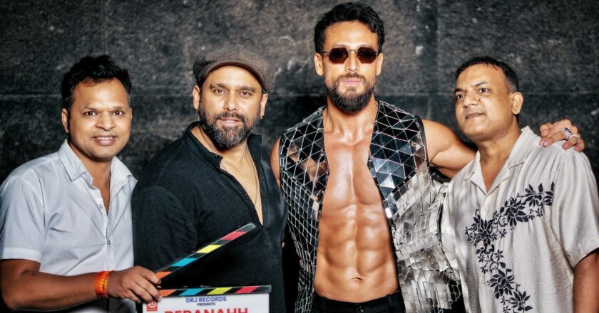 Yogesh Kumarr Productions Unveils New Song “Bepanaahh” Featuring Tiger Shroff and Nimrit Kaur Ahluwalia
