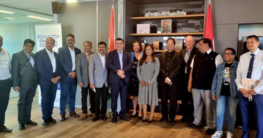 Maharashtra Minister Visits India Business House (IBH) in Amsterdam Ahead of Launch, Marking Key Milestone in Indo-Dutch Business Corridor