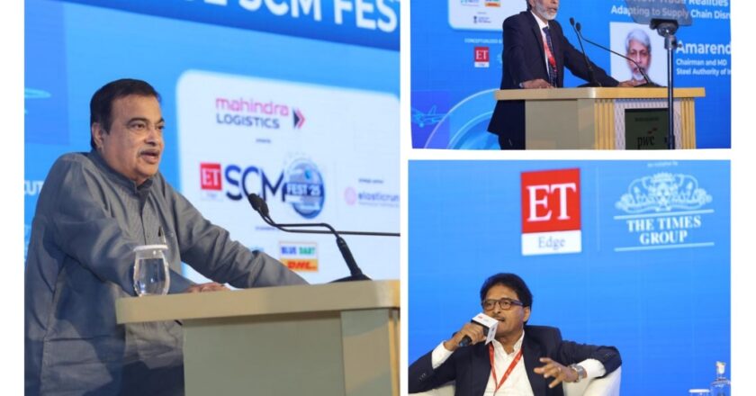 Shri Nitin Gadkari unveils Roadmap to reduce Logistics Costs and Embrace Green Fuels at ET Edge Supply Chain Management Fest 2025