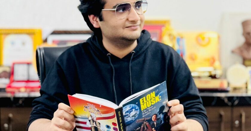 Indian Teen Author and Scientist Writes Motivational Biography on Elon Musk