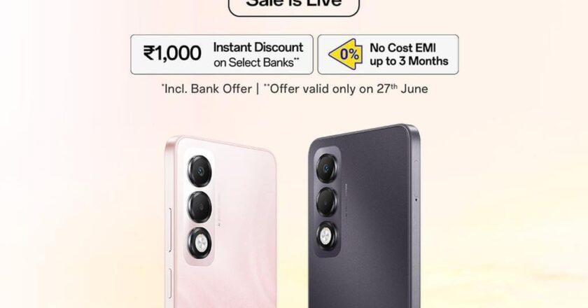 OPPO K13x 5G – The Toughest and Most Durable Smartphone Goes on Sale Today