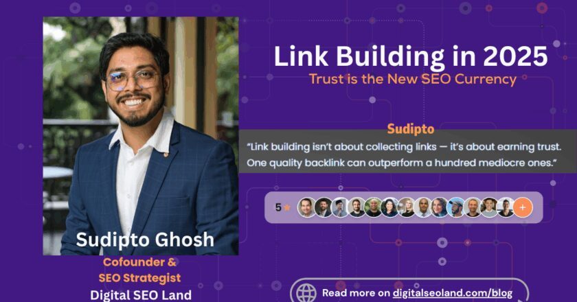 Link Building in 2025: Why the Future of SEO Belongs to Brands That Build Trust, Not Just Links