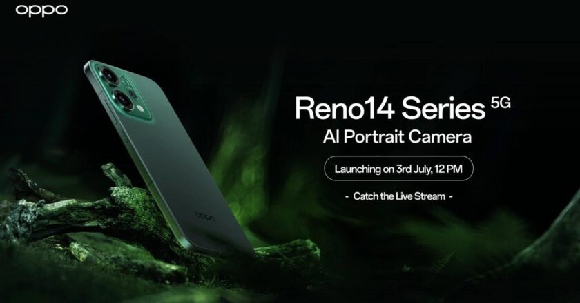 OPPO India to Launch the Reno14 Series on July 3, 2025 – Designed for Travel Photography, Powered by AI Imaging and True Lossless Telephoto Zoom