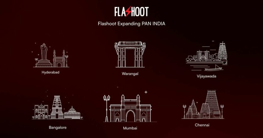 Flashoot Expands PAN India, Launches in Mumbai, Bangalore, Pune and Delhi NCR