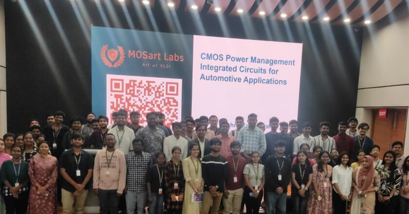 MOSart Labs Aims to Build India’s Largest Deeptech VLSI Workforce — 1,000 Industry-Ready Engineers by 2026