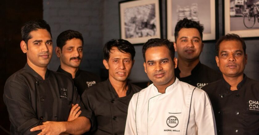 Culinary Expedition: Chef Nazrul Molla Journeys to India for Charcoal Bangkok Menu Innovation