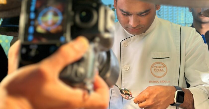 Chef Nazrul Molla Ignites Bangkok’s Culinary Scene with Fire, Flavor & Fierce Authenticity