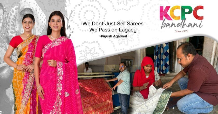 From Sikar to Screens: How Piyush Agarwal Wove KCPC Bandhani into a Household Name