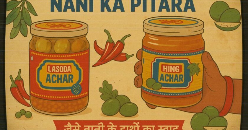 5,000 Jars and Counting – Hing Aam Achar is a Household Favourite