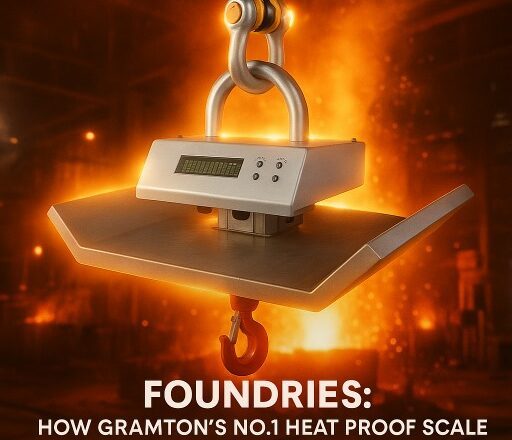 Foundries: How Gramton’s No.1 Heat Proof Crane Scale Prevents Costly Errors in India