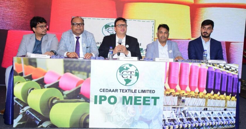 Cedaar Textile Secures ₹9.52 Crore from Anchor Investors Ahead of IPO