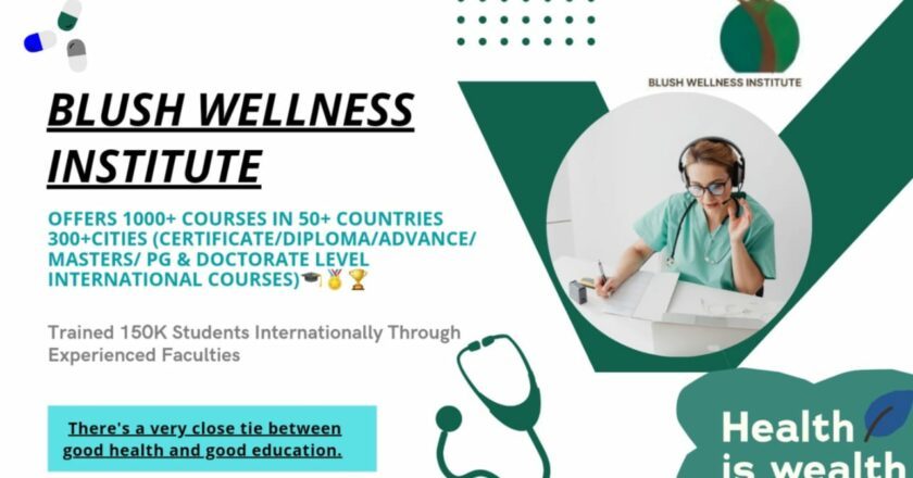Blush Wellness Institute: Your Gateway to a Healthier, Holistic Career