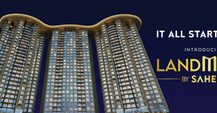 Experience Singapore-Style Architecture in the Heart of Pune By Saheel Properties