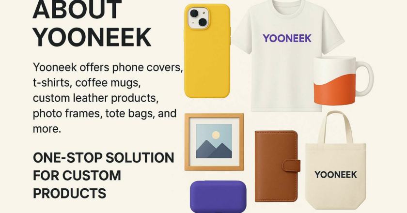 Yooneek: Revolutionizing Custom Products with Ease, Quality, and Innovation