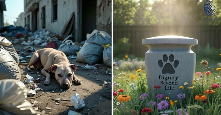 Dignity Beyond Life: Punjabiyat Foundation Launches National Campaign to Demand Animal Cremation Centres in India