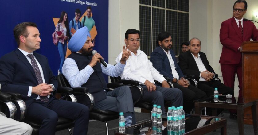 Academic Leaders Unite to Reimagine the Future of Education at the conclave:‘From Campus to the World: The Employability Transition’in Chandigarh