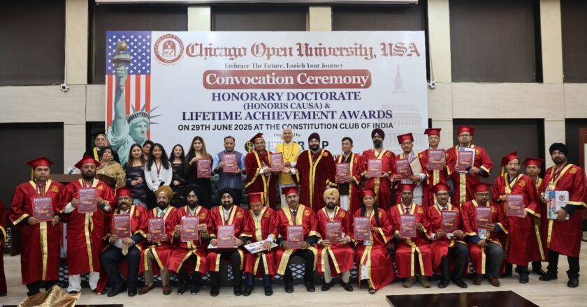 Celebrating Mentors & Changemakers: Chicago Open University Awards 43 Global Leaders