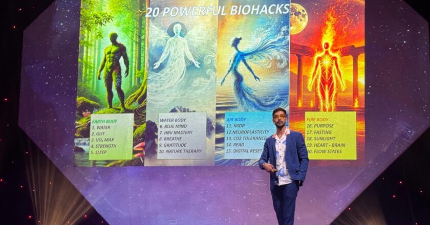 From India to Europe: Dr. Arpit Bansal Reimagines Longevity with Nature-Aligned Biohacking at HOLOLIFE Summit 2025