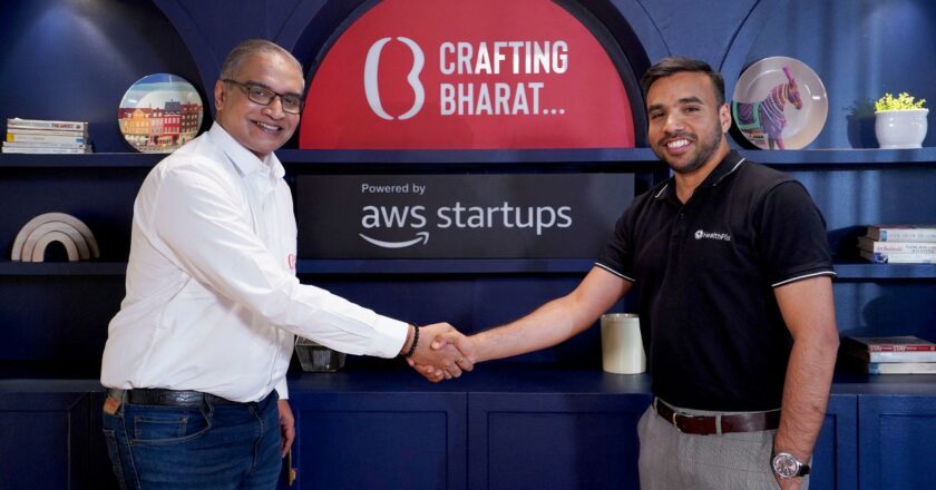 Crafting Bharat – S2, powered by AWS Startups and an initiative by NewsReach, launches eighth episode with Chaitanya Raju, ED and CPO of HealthPlix.