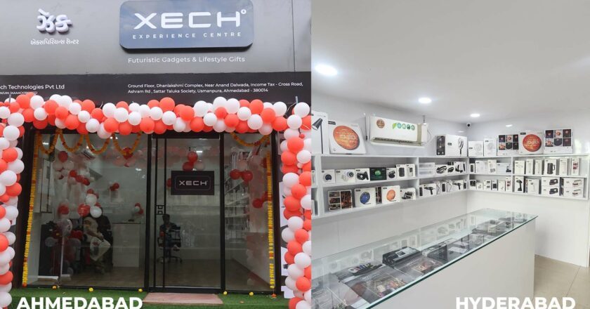 XECH Expands Retail Footprint with New Experience Centres in Ahmedabad and Hyderabad