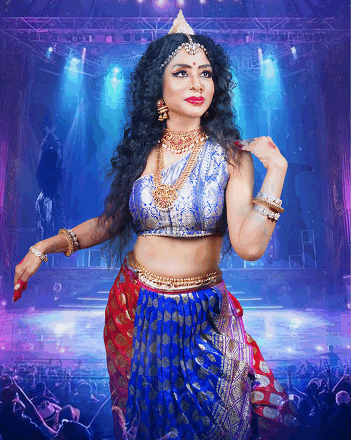 Indrani Mukerjea Enterprise Brings Tagore’s Warrior Princess to Life in Bold Theatrical Production