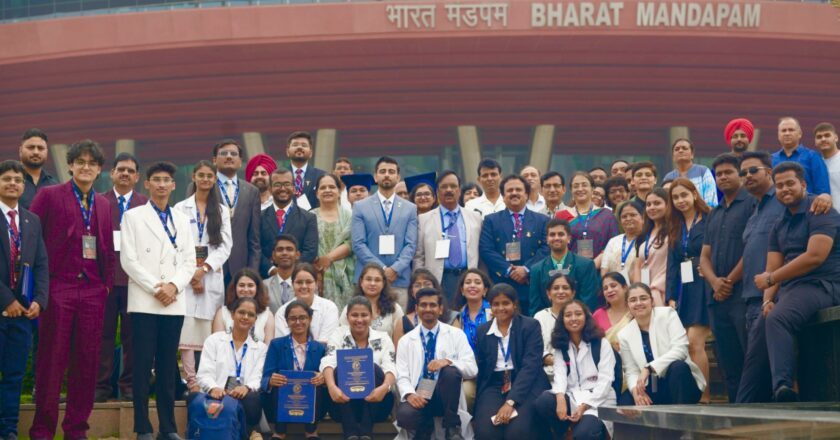 NPHRS Tokyo Regional Meet 2025 at Bharat Mandapam concludes with Provisional Fellowship Honors & launch of MARS Helpline