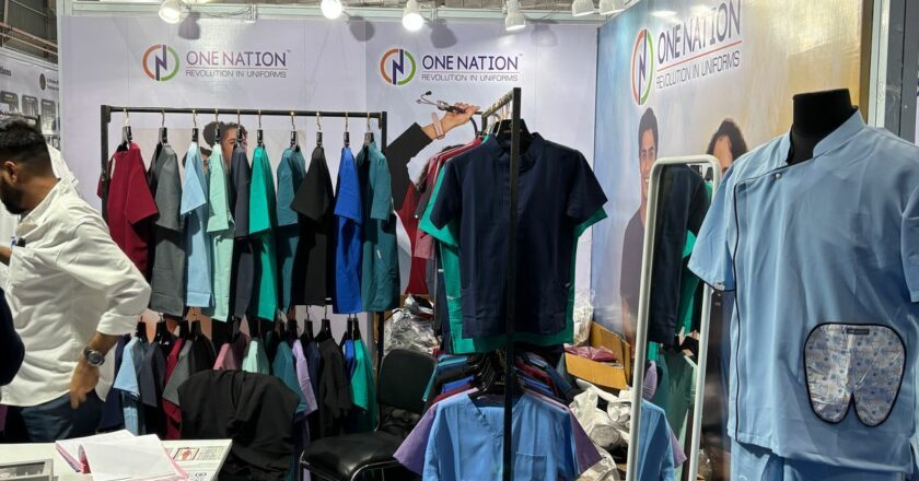 One Nation unveils exclusive, one-of-its-kind dentist-specific aprons proudly made in India at FAMDENT 2025