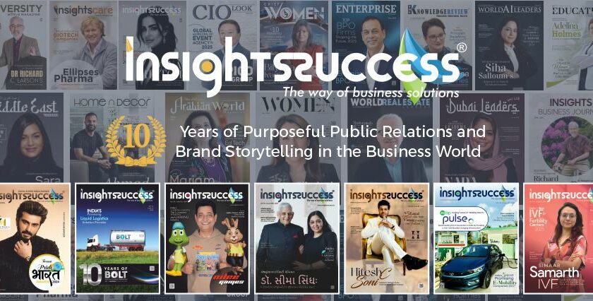 Insights Success: A Decade of Purposeful Public Relations and Brand Storytelling in the Business World