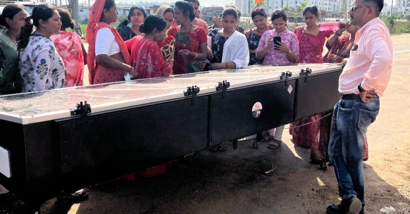 Empowering Rural India: How Rudra Solar Energy’s Solar Dryers Are Turning Sunlight into Sustainable Livelihoods