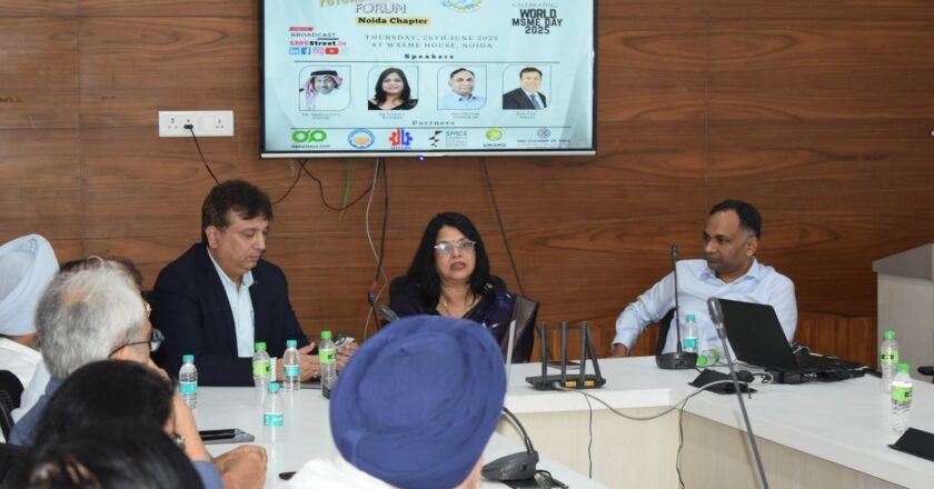 SMEStreet Concludes Future Ready Forum – Noida Chapter with Focus on Alternate Finance, Nandan Fund, and Global Expansion for MSMEs