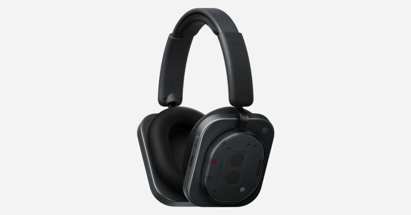 Nothing Launches Headphone (1): Designed to be seen. Tuned to be heard.