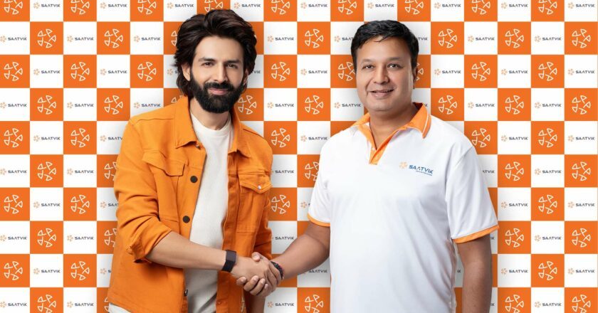 Saatvik Green Energy Limited (SGEL) Appoints Bollywood superstar Kartik Aaryan as its official Brand Ambassador