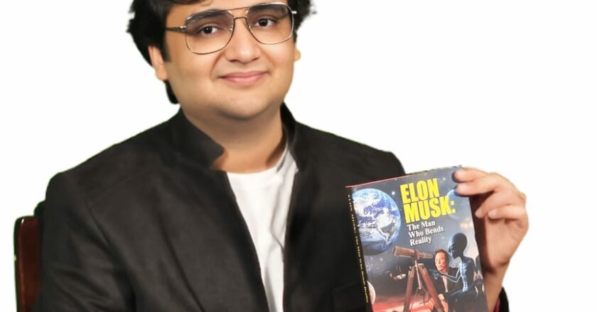 Indian Teen Author and Scientist Writes Motivational Biography on Elon Musk