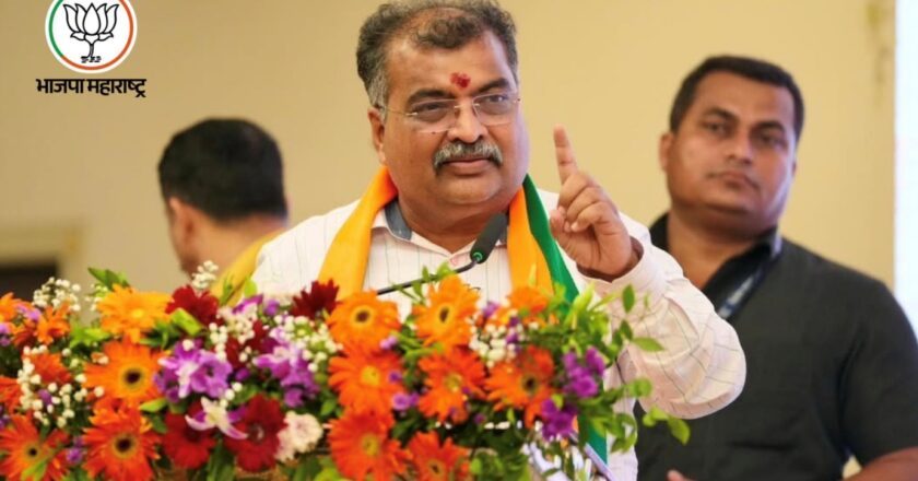 Ravindra Chavan Appointed Maharashtra BJP President: A Grassroots Leader with Ideology and Strategy
