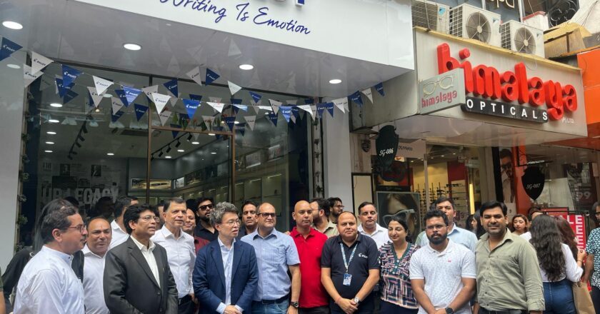 Pilot Pen India Inaugurates First-Ever Flagship Store in Gurugram