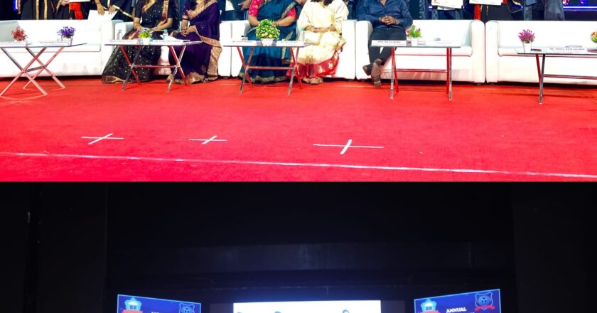 779 students were awarded graduation degrees in OES convocation Excitement was seen among the students and parents who were awarded the degree