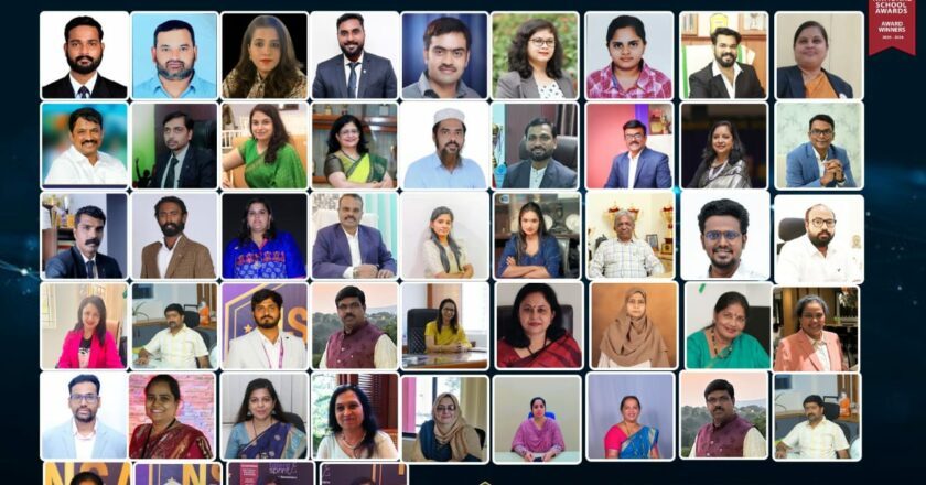 National School Awards 2025: Honouring Excellence in Education at a Grand Bengaluru Gathering