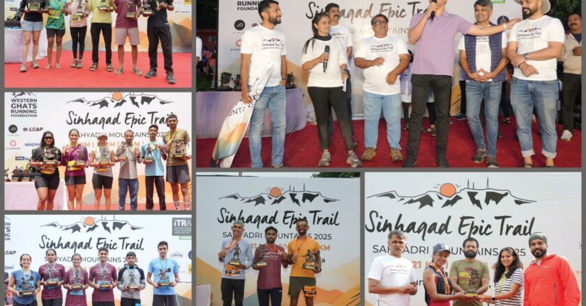 Sinhagad Epic Trail Marathon 2025 Concludes with Enthusiasm and Spirit