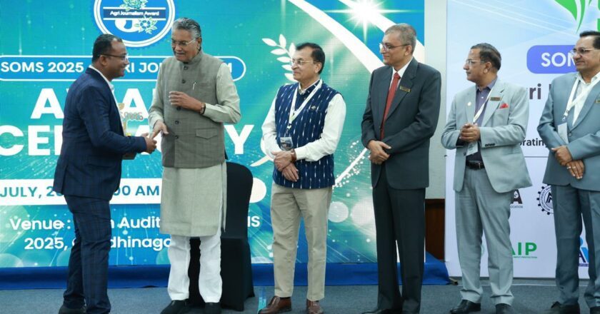 SOMS 2025 spotlights agri entrepreneurship and rural journalism as drivers of future growth