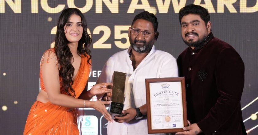 DetailR Crowned Indian Iconic AutoCare 2025 – Precision Detailing, Unmatched Shine – Mr. Prudvi Kumar Cherukuri