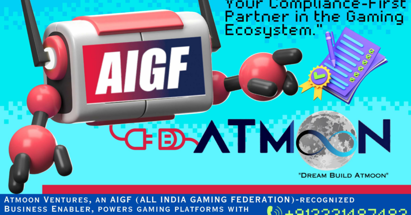 AT Moon VENTURES Earns AIGF Award for Business Enablers – The Pillars of a Secure Gaming Ecosystem