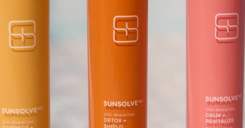 Inside the Rise of SunsolveMD: The Future of Functional Beauty
