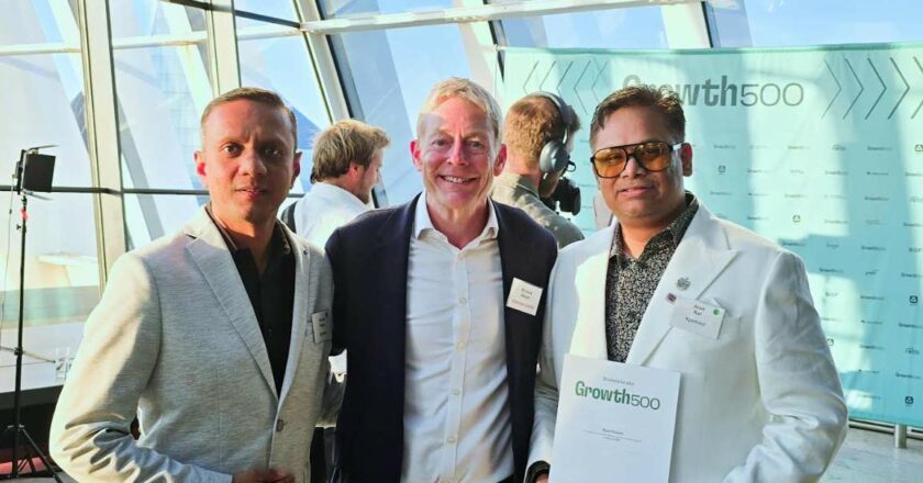 Xpertnest Ranked One of the UK’s 500 Fastest-Growing Companies, Curated by analysts behind The Sunday Times Rich list