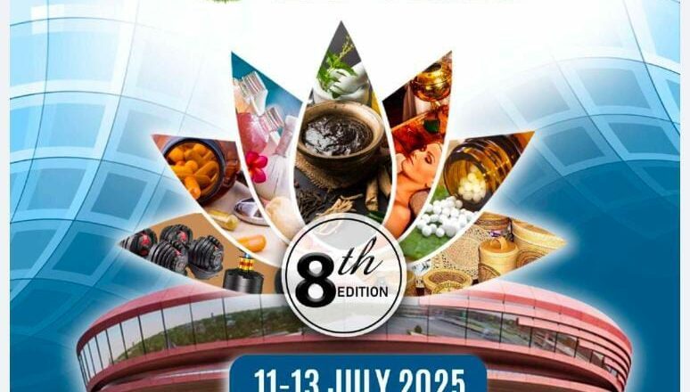 8th International Health and Wellness Expo will be organized by Namo Gange Trust at Hall No. 12, Pragati Maidan from 11 to 13 July 2025.