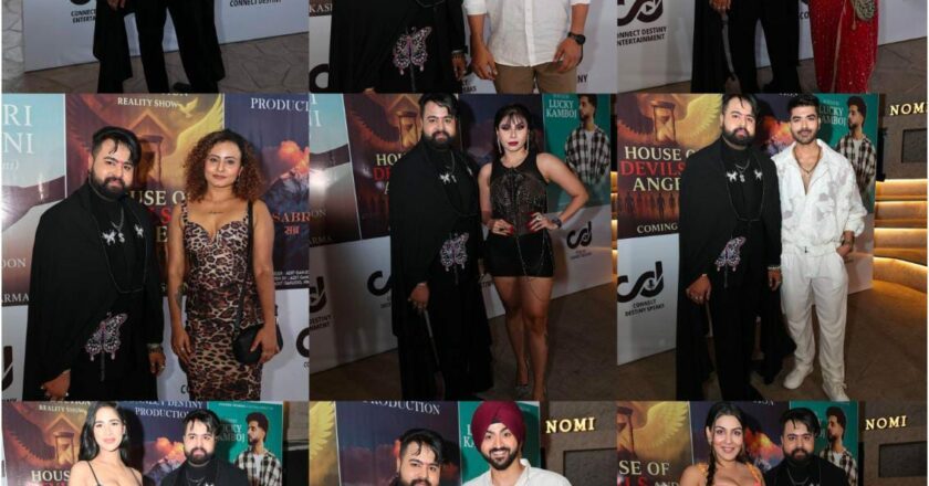 Aakash Sharma Launches His Production House ‘Connect Destiny’, Announces Unique Reality Show ‘House of Devils and Angels’