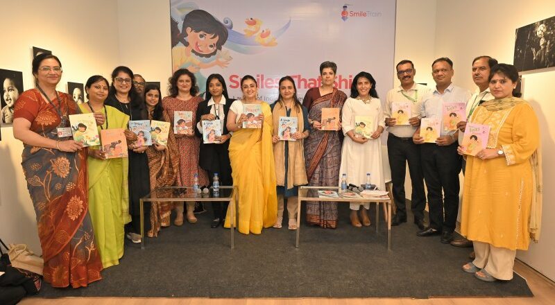 NGO Smile Train India Unveils India’s First Picture Series to Promote Empathy, Inclusion, and Cleft Awareness
