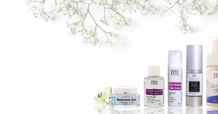 Dermease: Premium Skincare Rooted in Science and Sensitivity